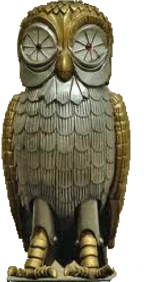 Owl icon home