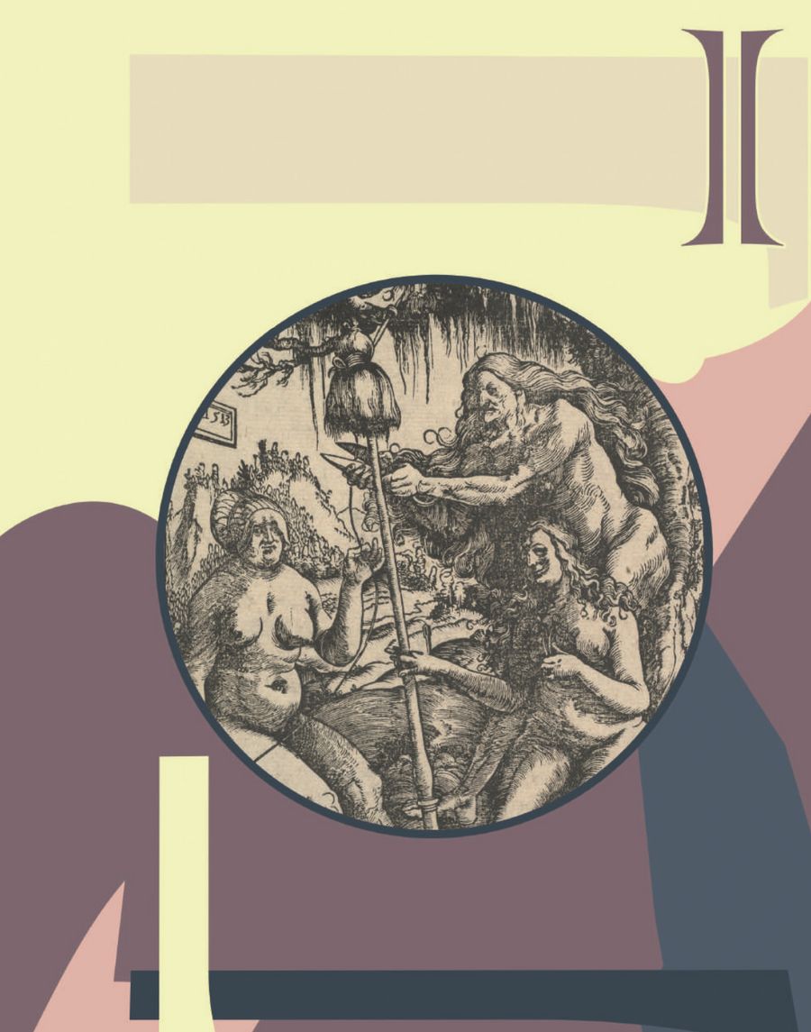 Spinnen, Messen, Schneiden